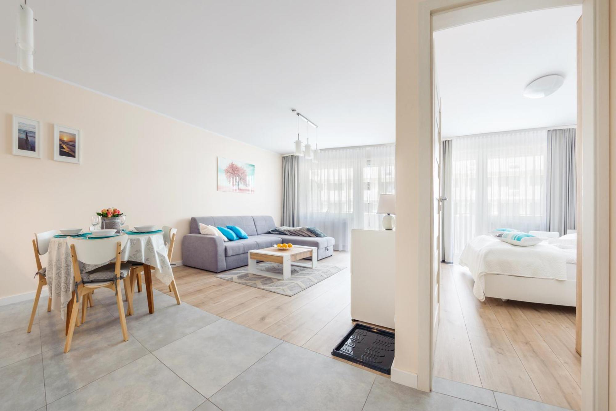 Apartamenty Sun & Snow Blizej Morza Kołobrzeg Exterior foto